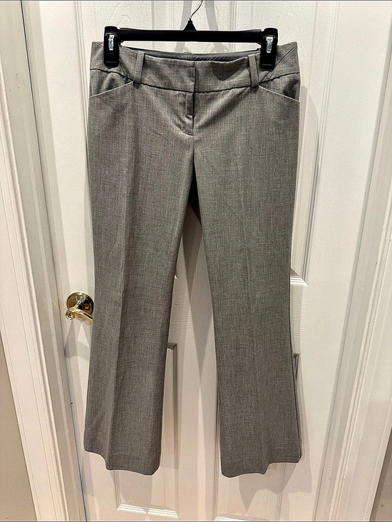 The Limited Pants - The Limited Drew Fit Dress Pants Gray Size 2 Short